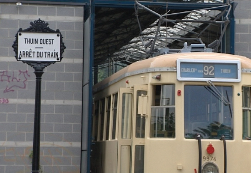 Festival du Tram à Thuin