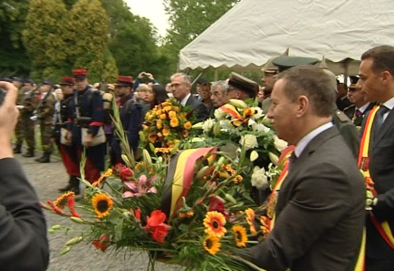 14-18 Hommage national à Aiseau-Presles