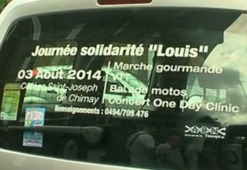 Solidarité au profit du Petit Louis