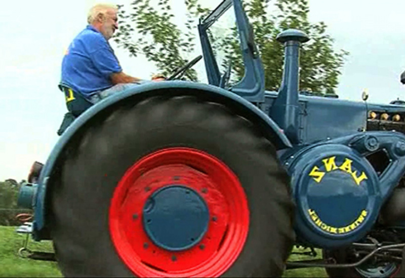 Concentrations de tracteurs à Fleurus