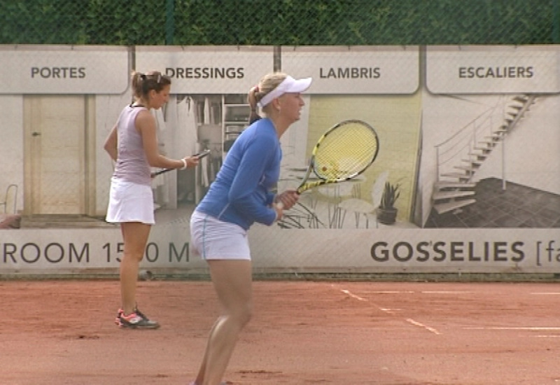 Du beau monde à l'Open Trophy de tennis féminin à Fleurus !