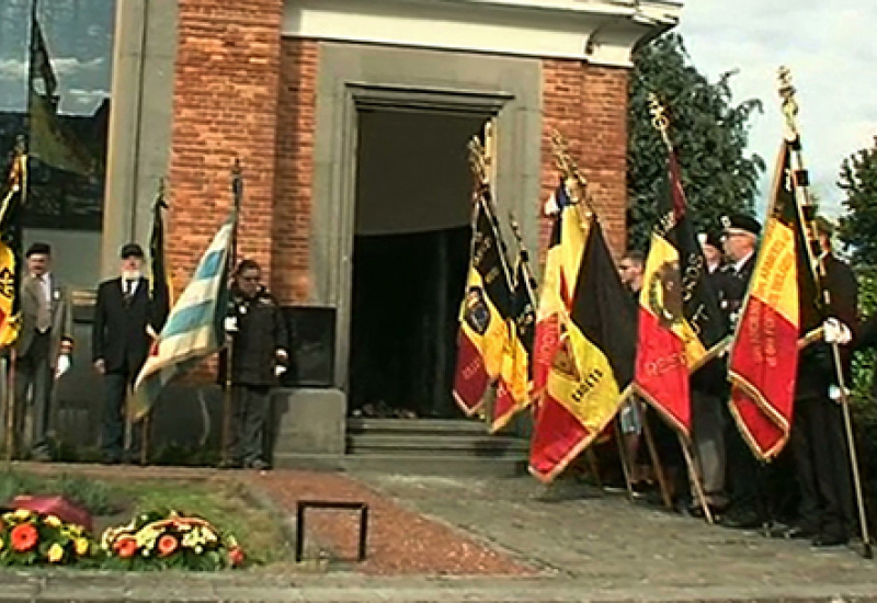 Commémoration de la tuerie du Rognac à Courcelles
