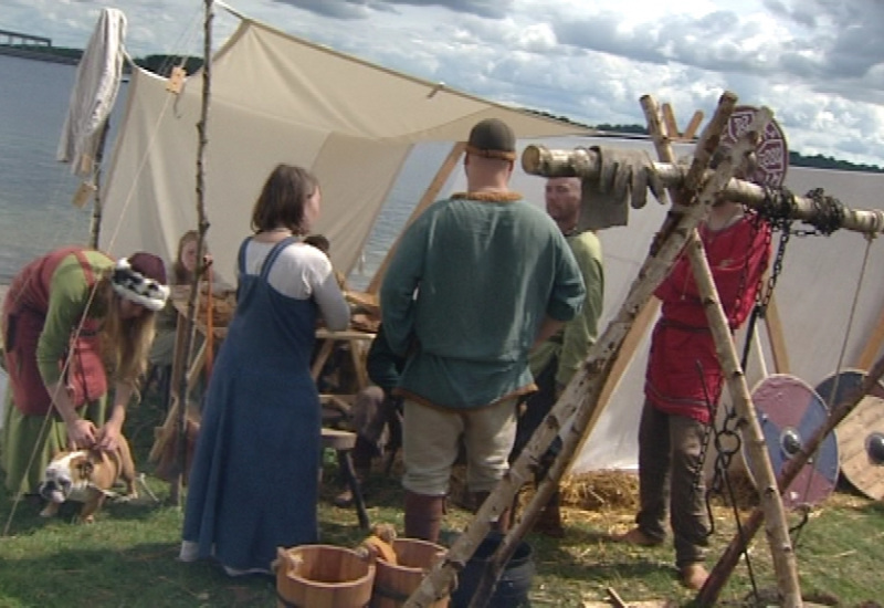 Les vikings ont débarqué à l'Eau d'Heure !