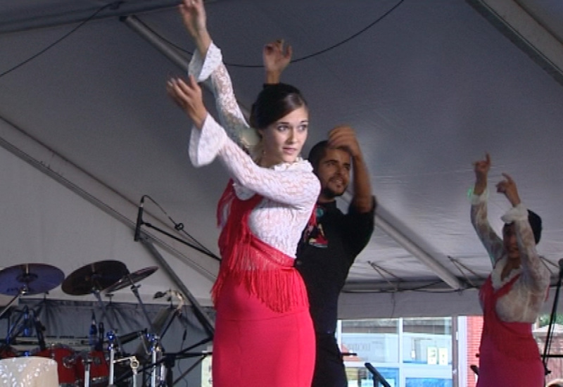 Paëlla, Sangria, Feria