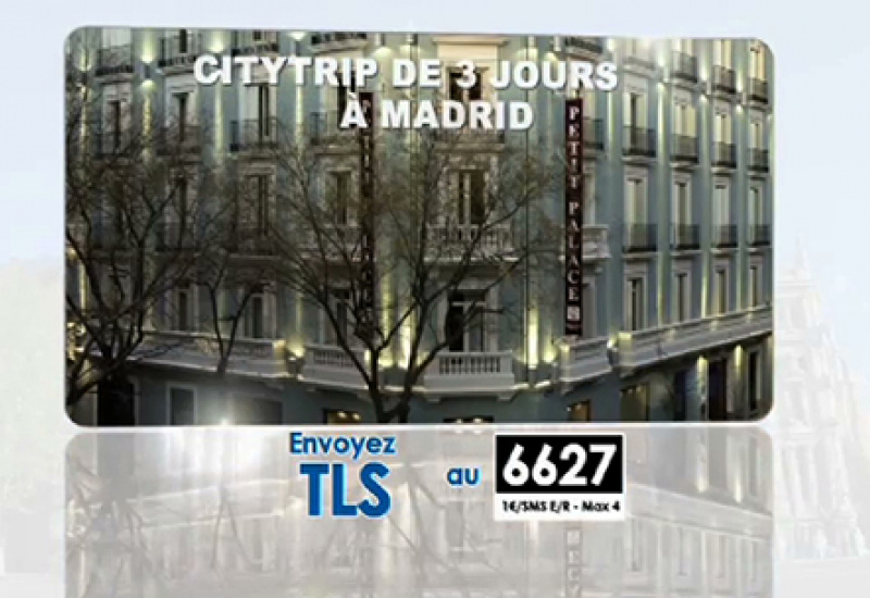 Remportez 1 semaine pour deux à Madrid