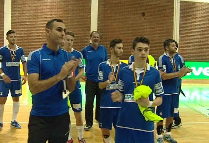Supercoupe : Futsal Châtelineau - Anvers