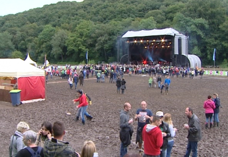 Ambiance au festival Scène sur Sambre