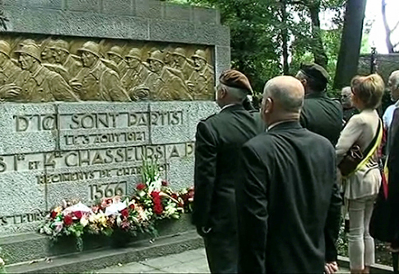 Journée de commémoration des Chasseurs à Pied