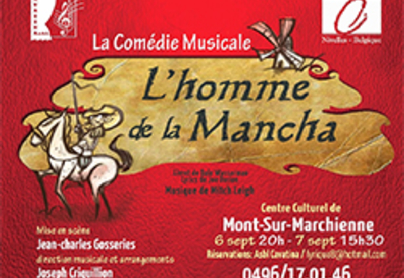 Concours l'Homme de la Mancha par la troupe Cavatina