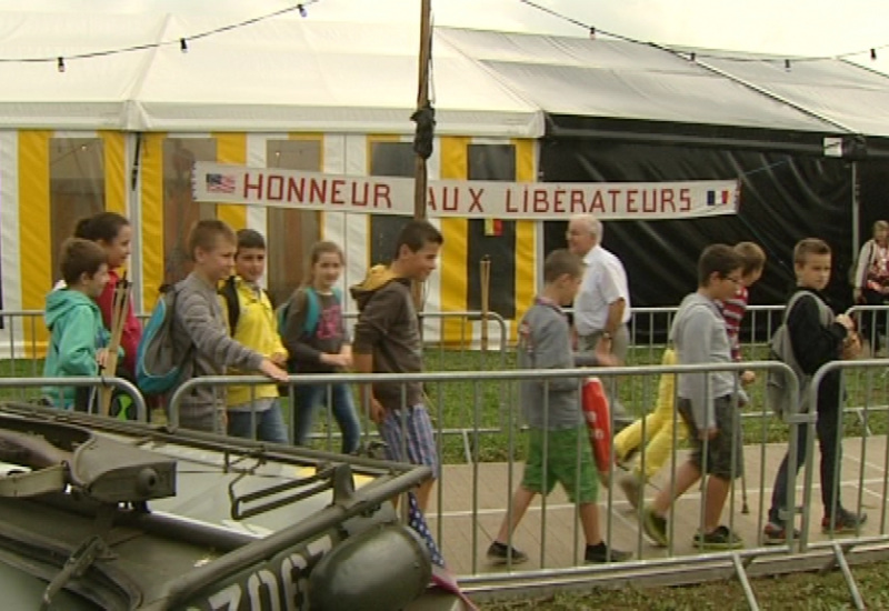 70 ans de la Libération : le village de Cendron a commémoré l'événement