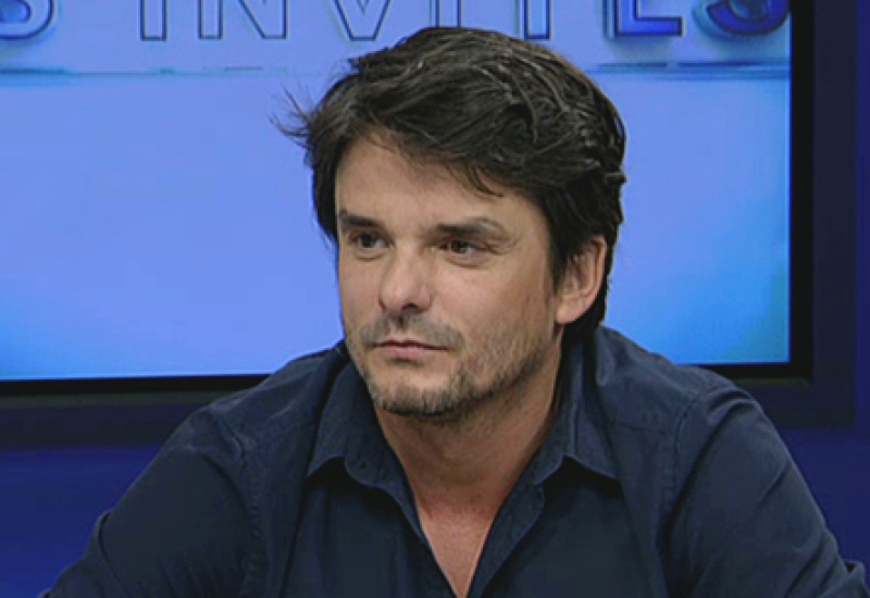 Jean-Michel Van den Eeyden, l'Ancre