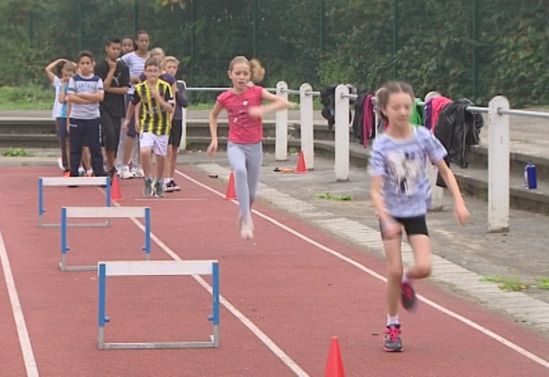 Initiation à l'athlétisme par le CRAC