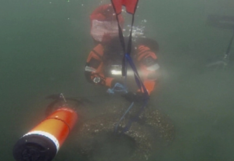 200 plongeurs pour nettoyer les Lacs de l'Eau d'Heure