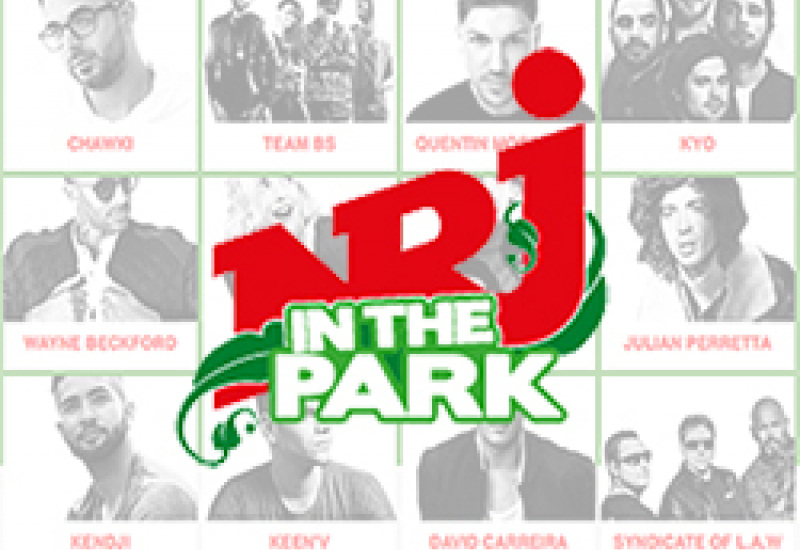 Remportez 5 x 2 entrées en frontstage pour le NRJ in the park 