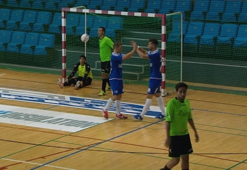 Futsal Châtelineau - Medina Bruxelles