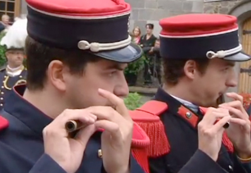 La marche du Bienheureux Richard à Beignée a fêté ses 10 ans