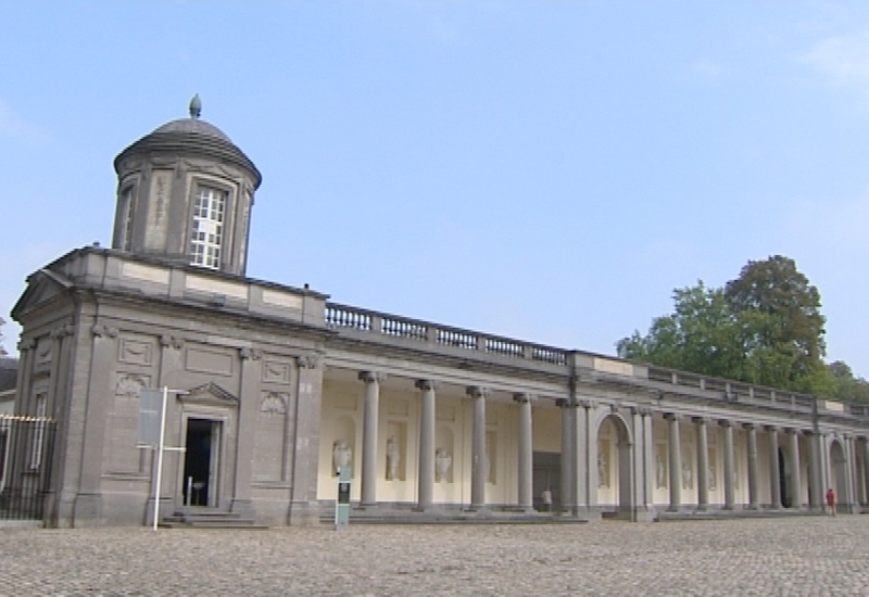 Animation originale au château de Seneffe