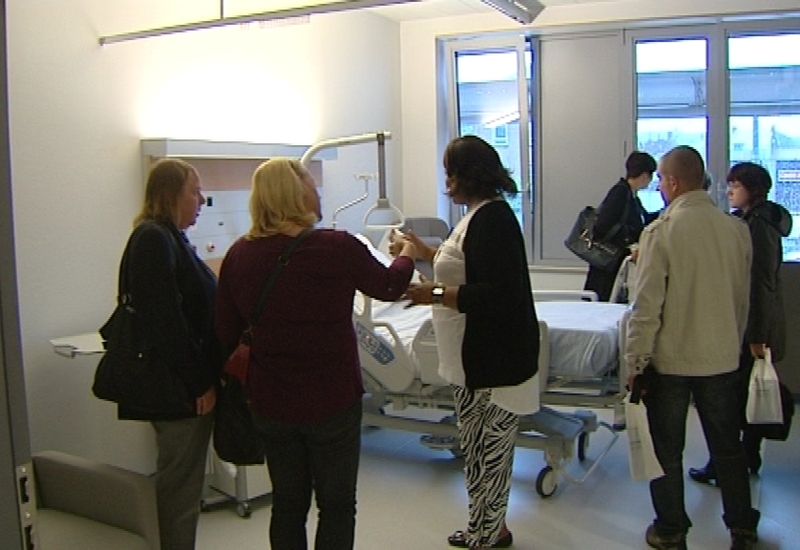 4.700 personnes aux portes ouvertes de l'hôpital Marie Curie