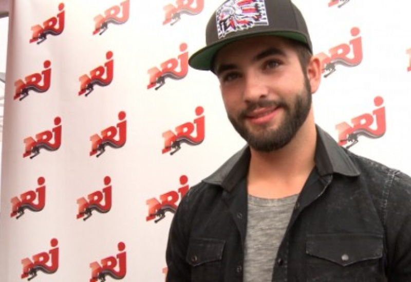 NRJ in the Park 2014 : interview de Kendji