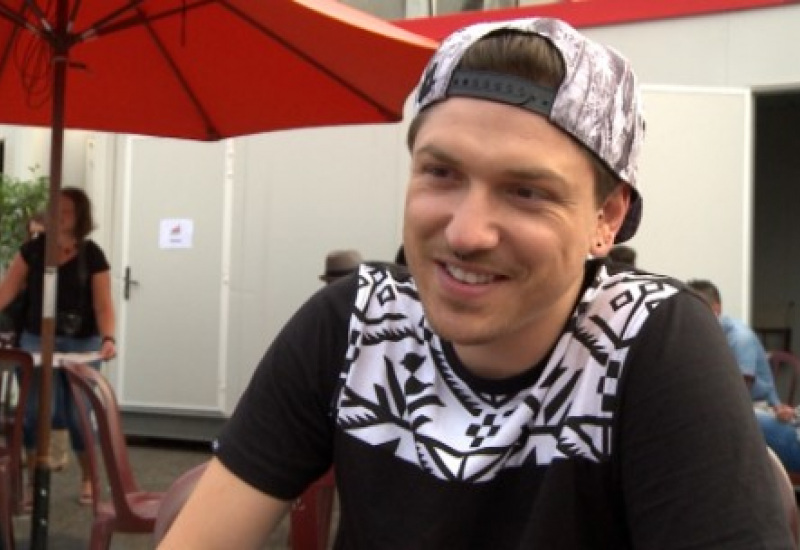 NRJ in the Park 2014 : interview de Quentin Mosimann