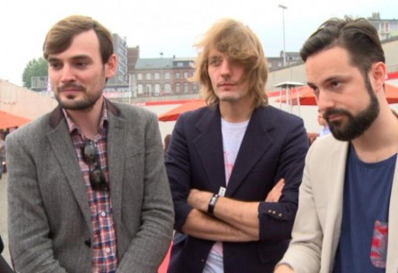 NRJ in the Park 2014 : interview du groupe Puggy
