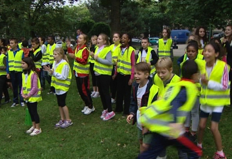 725 enfants pour l'opération Je Cours Dans Ma Ville