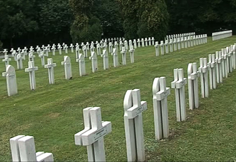 Hommage aux soladats belges et français
