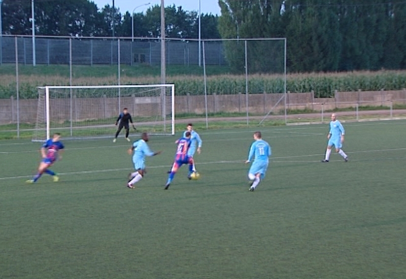 P1 Hainaut : Gosselies - Ransart