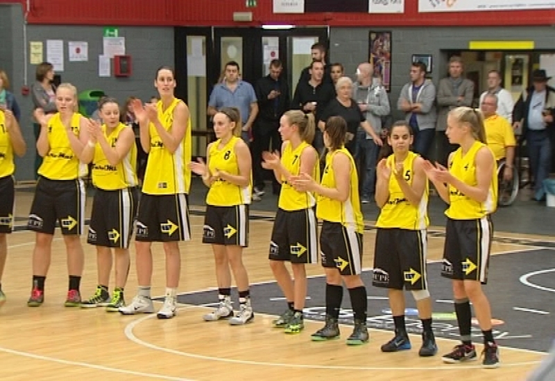 Basket féminin : CEP Fleurus - Wavre-Sainte-Catherine