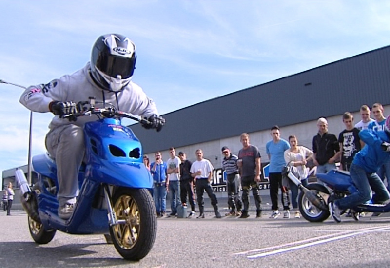 Championnat de Belgique de mobs et scooters