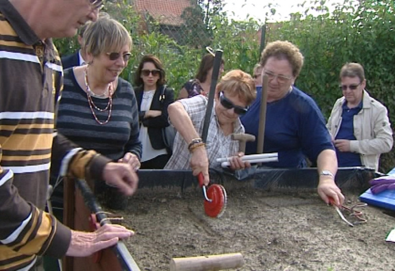 Un jardin pour les malvoyants !