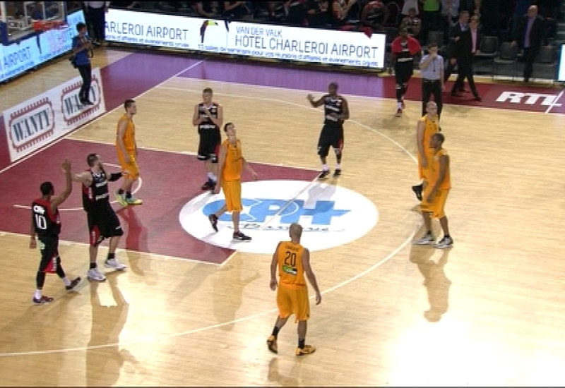 Spirou - Ostende : un gros morceau pour entamer le championnat !