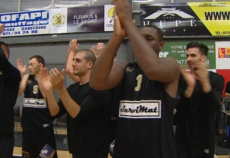 D2 basket : CEP Fleurus - Houthalen