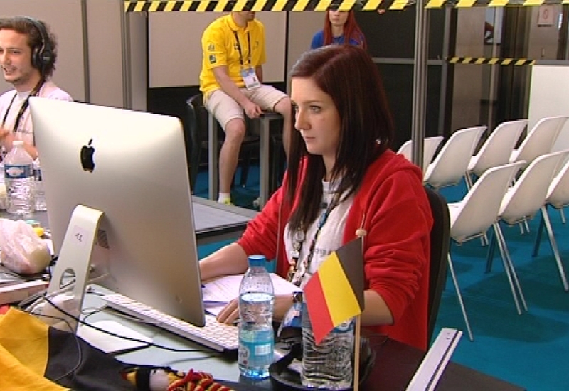 Laureen Delhaye triple médaillée d'or à l'Euroskills