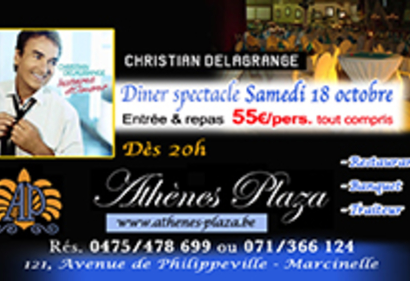 Remportez 5 X 2 dîner-spectacle 