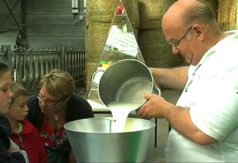 Visite pédagogique à la ferme