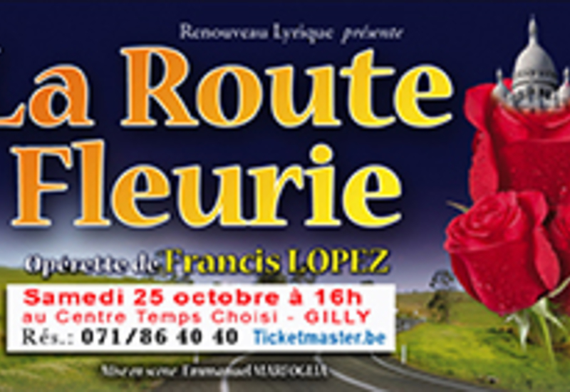 Remportez 2 entrées pour la Route fleurie