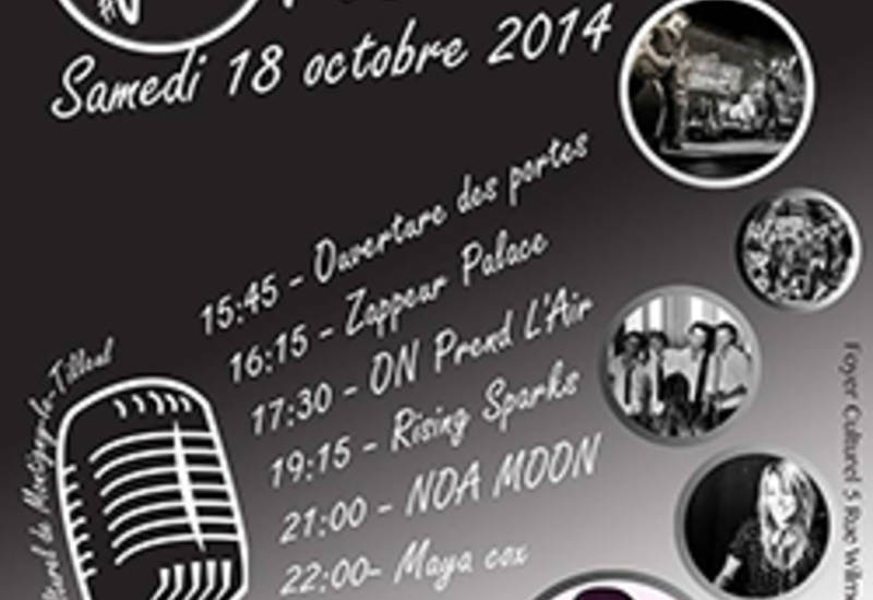 Noa Moon au Vox Festival
