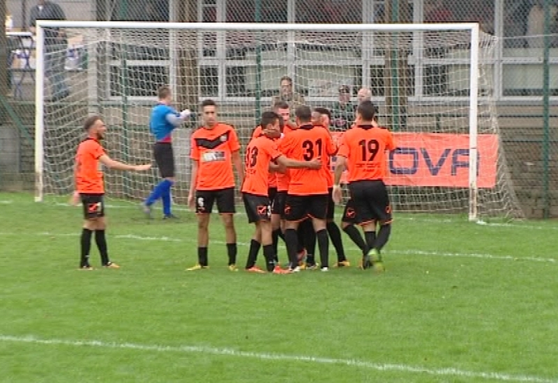 P1 Hainaut : RCCF - Courcelles