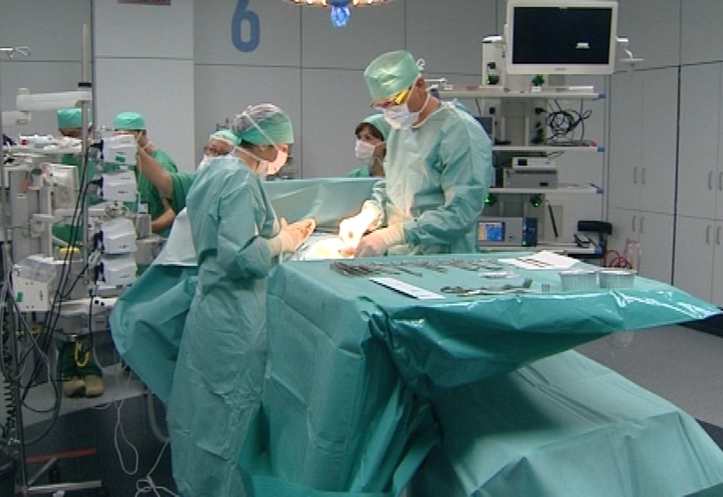 L'hôpital Marie Curie a accueilli ses premiers patients
