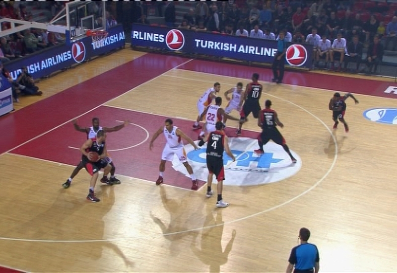 Eurocup : Rome a atomisé le Spirou !