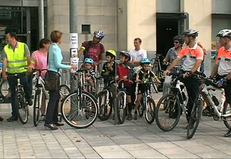 Journée de la mobilité à Seneffe