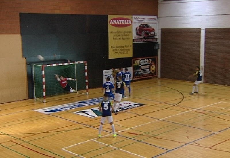 Futsal Châtelineau - Beringen