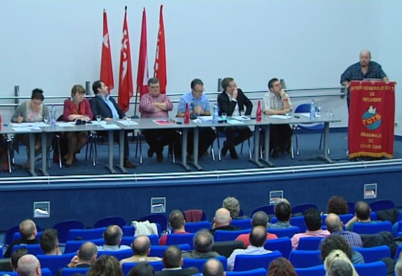 La FGTB a ratifié le plan d'action contre les mesures gouvernementales