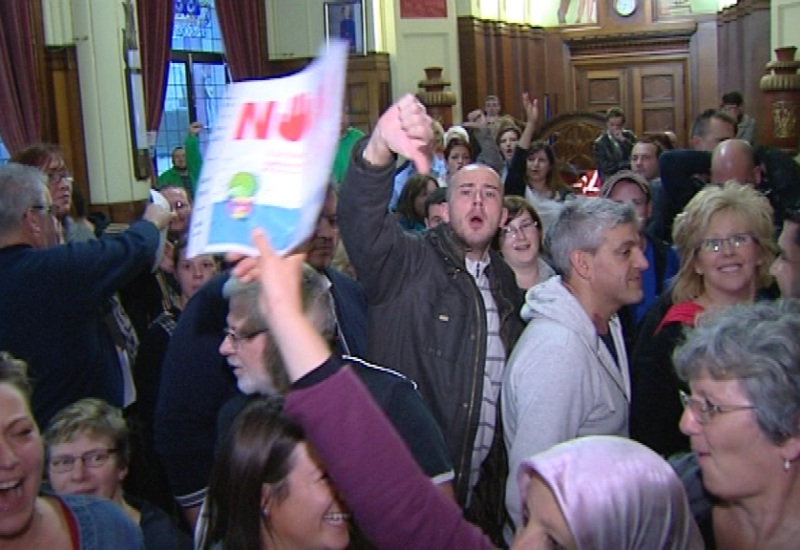 Grosse mobilisation des agents de la Ville !