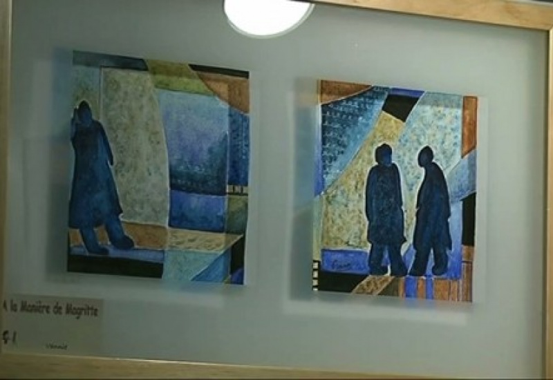 Expo des artistes de l'entité à Farciennes