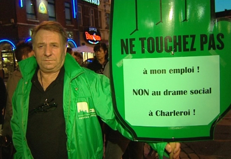 Conseil communal chahuté à Charleroi hier soir !