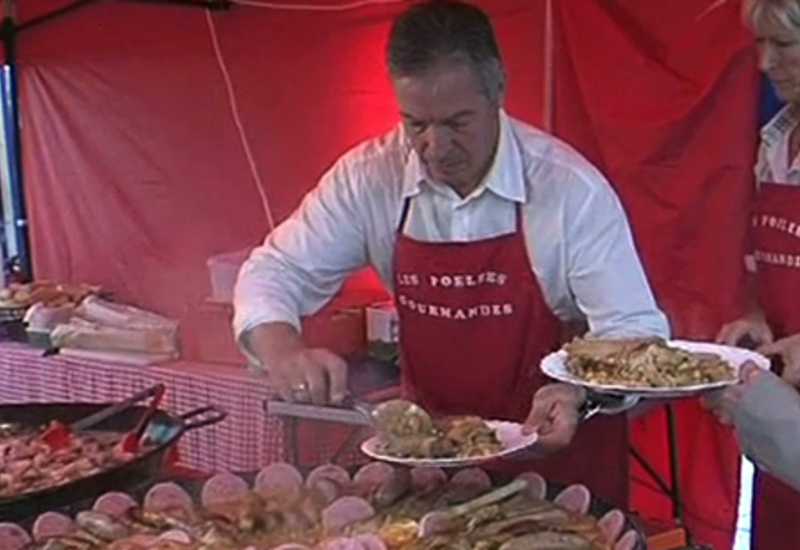 Foire annuelle du goût à Erquelinnes