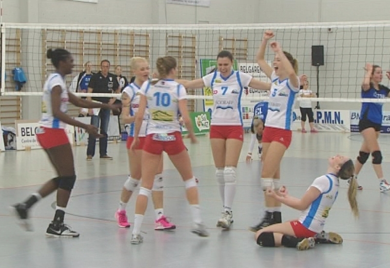 Volley féminin : Farciennes - Tongres