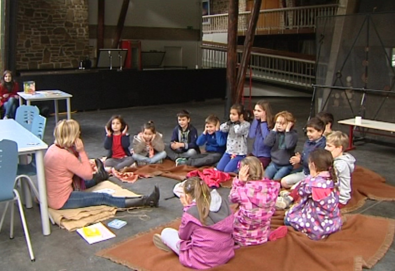 Initiation au conte pour les enfants